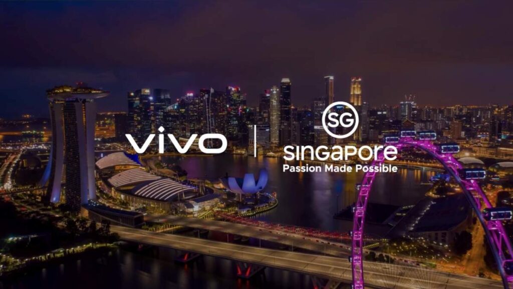 vivo จับมือ การท่องเที่ยวสิงคโปร์ โปรโมตสมาร์ทโฟนสีใหม่ vivo V29 Starry Purple