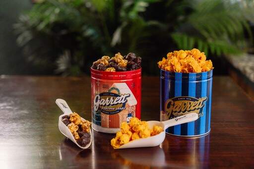 Garrett Popcorn Shops เดินหน้าเสิร์ฟความอร่อยระดับโลกให้แฟน ๆ ทั่วประเทศไทย