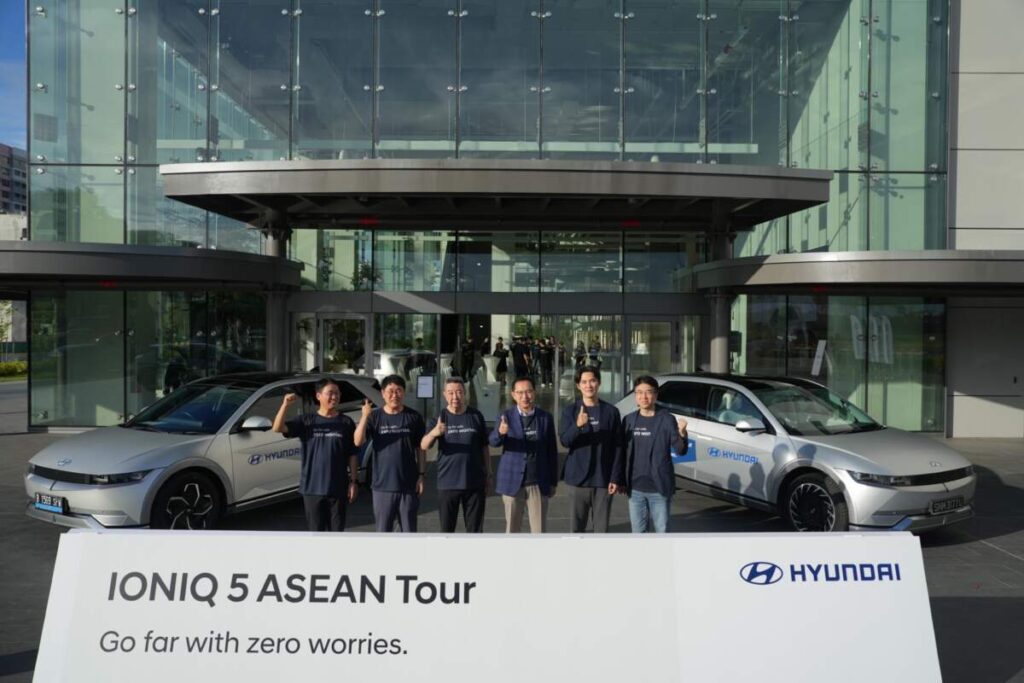 ฮุนได เปิดทริปขับรถไฟฟ้าข้ามประเทศ “IONIQ 5 ASEAN TOUR” เป็นระยะทางกว่า 2,700 กม. ผ่าน 5 ประเทศในเขตอาเซียน