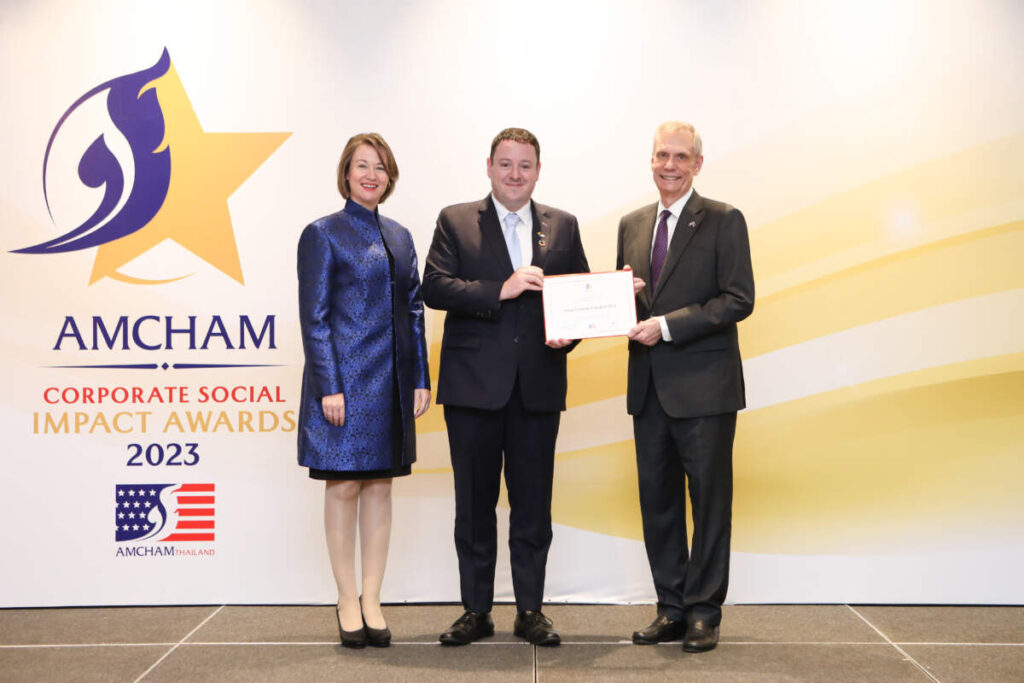 ไทยยูเนี่ยน ปลื้มคว้ารางวัล Silver Recognition จาก AMCHAM 3 ปีซ้อน