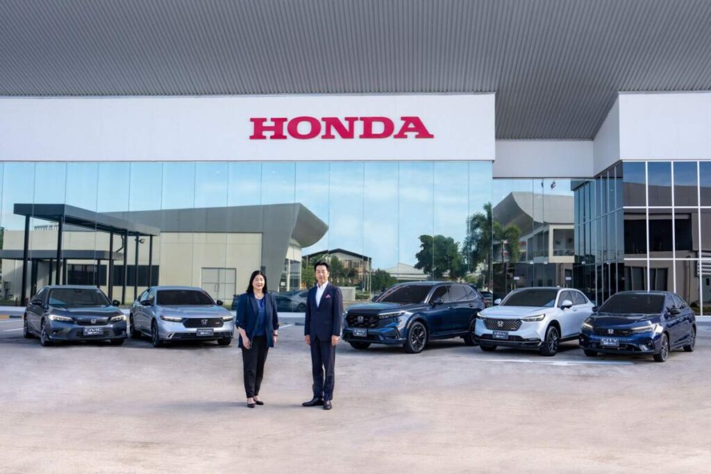 Honda คว้า 2 รางวัล จากงาน Thailand Car of the Year 2023