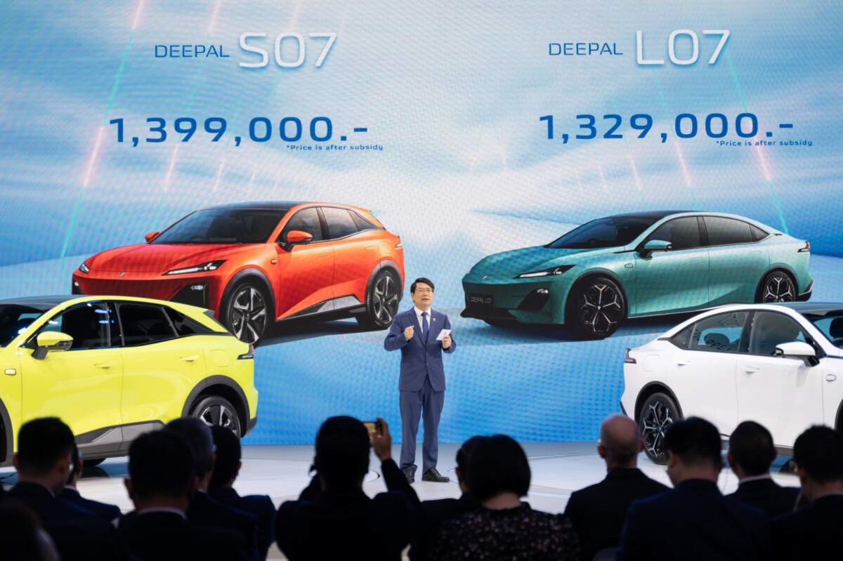 Changan Automobile เปิดราคา Deepal L07 และ S07 ในงาน Motor Expo 2023