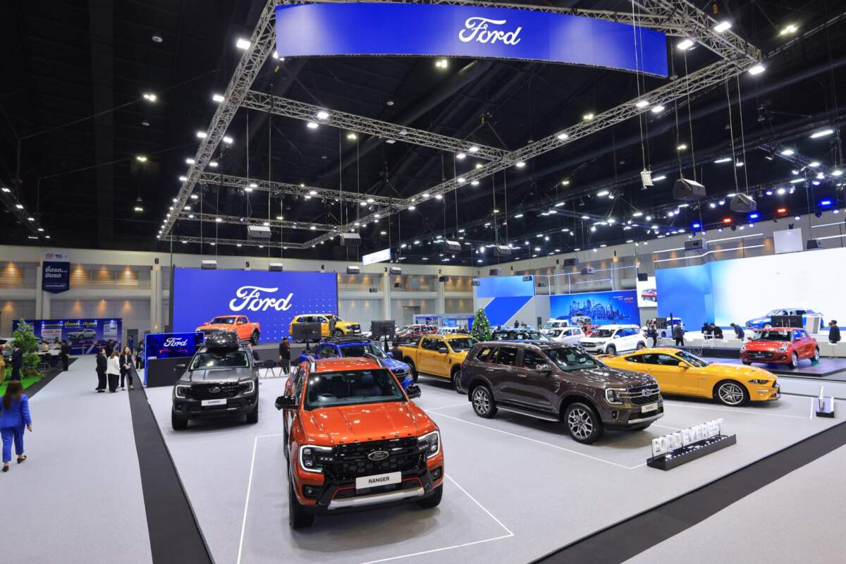 Ford ขนทัพรถยอดนิยม-ชุดแต่ง จัดเต็มโปรเด็ดใน Motor Expo 2023