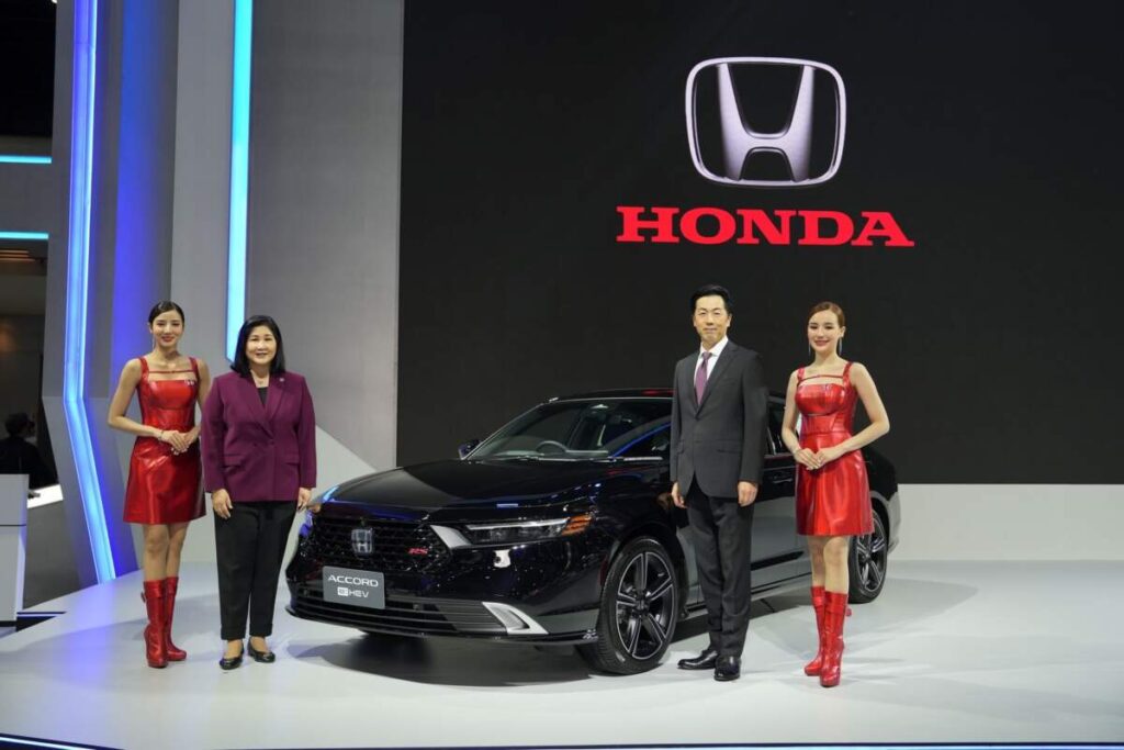 Honda จัดแสดงยนตรกรรมทุกไลน์อัป ในงาน Motor Expo 2023