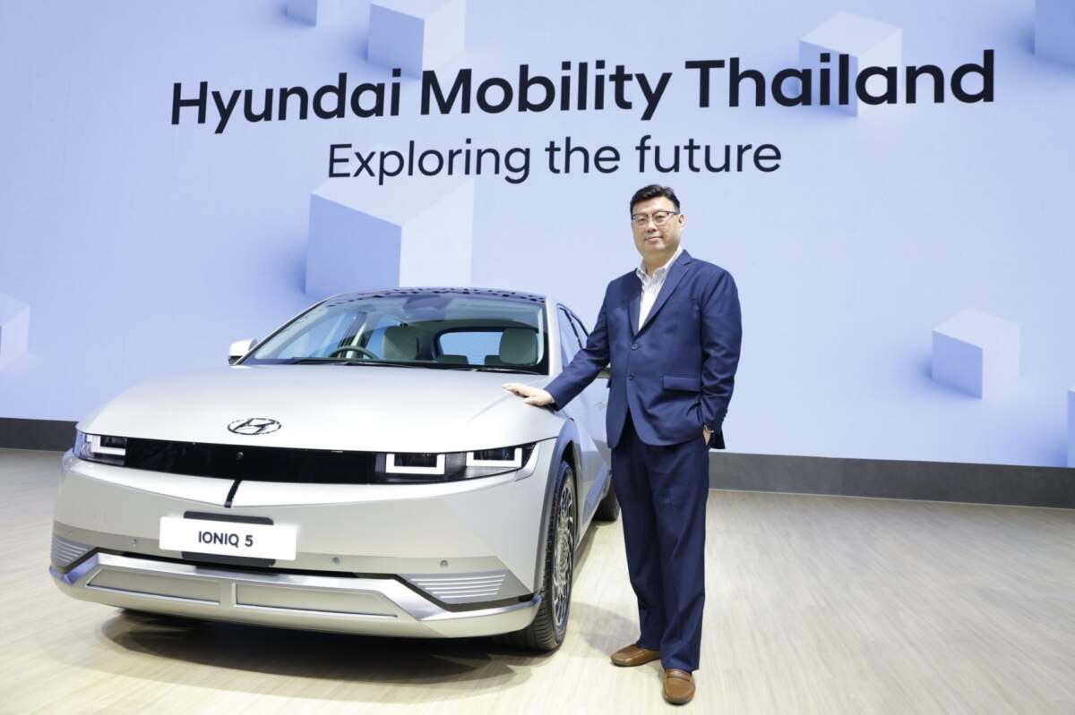 Hyundai เปิดตัวรถไฟฟ้ารุ่นแรก IONIQ 5 ในงาน Motor Expo 2023