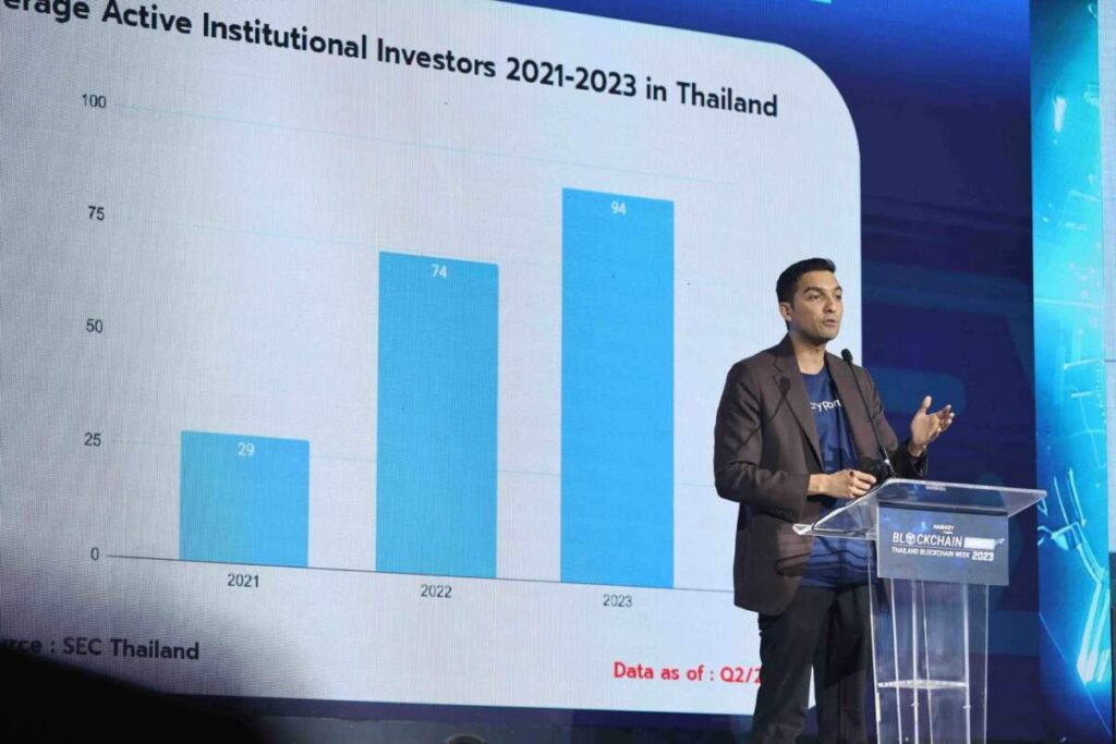 เริ่มแล้ว! Blockchain Genesis, Thailand Blockchain Week 2023: “Build in Bear, Rise in Bull”