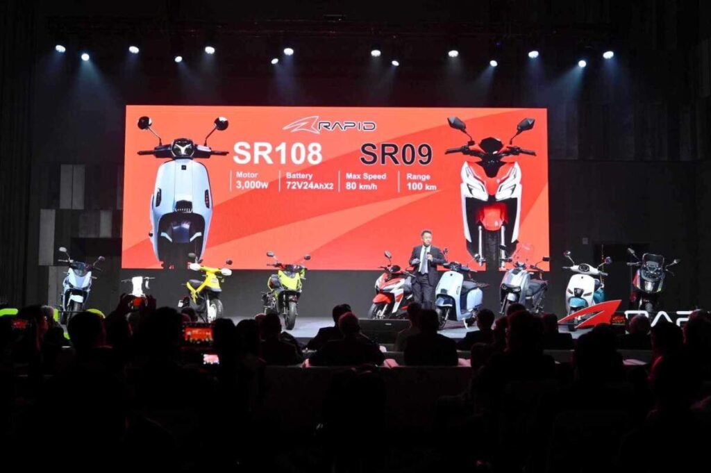 Smartech Motor เปิดตัวมอเตอร์ไซค์ไฟฟ้า 2 แบรนด์ FELO และ RAPID รวม 9 รุ่น