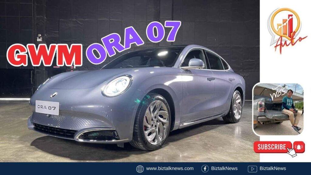 เผยโฉม GWM ORA 07 ก่อนเปิดราคาในงาน Motor Expo 2023