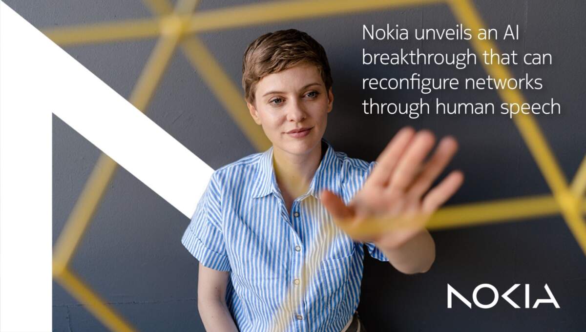 Nokia รุกพัฒนา AI พลิกโฉมการตั้งค่าระบบเครือข่ายโดยใช้เสียงพูดของมนุษย์