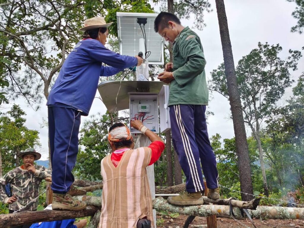 ล้ำสุดในไทย กทปส. พาลมหายใจสะอาดสู่คนไทยด้วย เทคโนโลยีโลล่า จุดเปลี่ยนการเฝ้าระวังไฟป่าที่ช่วยระงับเหตุได้ทันเวลา แก้ปัญหาได้ทันที