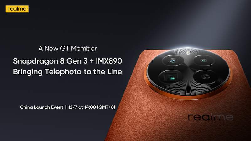 realme GT5 Pro เปิดตัวอย่างเป็นทางการในประเทศจีน