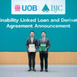 BJC รับการสนับสนุนสินเชื่อที่เชื่อมโยงกับความยั่งยืนจาก UOB วงเงินกว่า 7,200 ล้านบาท เพื่อขับเคลื่อนสู่เป้าหมาย Net Zero ภายในปี 2593