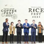 เปิดแล้ว! 2 เทศกาลใหญ่ส่งท้ายปี ‘Thailand Coffee Fest Year End 2023’ และ ‘Thailand Rice Fest 2023’ ชวนชม ชิม ช้อป! ‘กาแฟพิเศษไทย ข้าวไทย และสินค้าสร้างสรรค์’