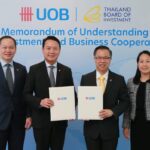 BOI จับมือ UOB ลงนามความร่วมมือ ดึงเม็ดเงินลงทุนต่างชาติเข้าไทย และส่งเสริมการลงทุนทั่วอาเซียน