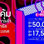 ตรุษจีนเซ็นทรัล อัดโปรสุดอลัง ชวนช้อปเซ็นทรัลเฮงดังปังรวย 10 ม.ค.- 20 ก.พ. 67 พร้อมลดหย่อนภาษีกับ Easy E-Receipt ที่ศูนย์การค้าเซ็นทรัลทั่วไทย