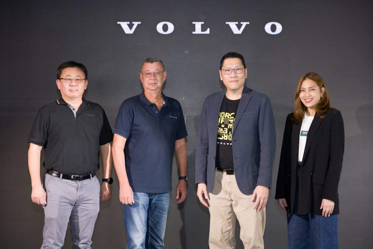 Volvo เตรียมทุ่มงบเปิดศูนย์ซ่อมและรีไซเคิลแบตเตอรี่ในไทย พร้อมตั้งเป้าขายรถยนต์ EV 100% เท่านั้น ในปี 2025