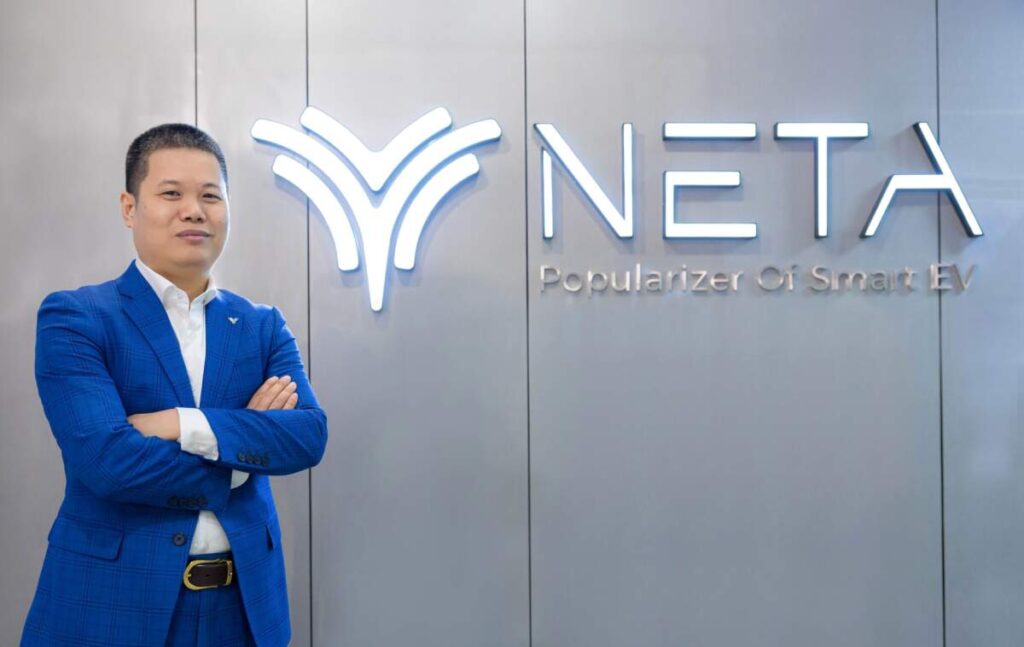 NETA ประเทศไทย แต่งตั้ง "ชู กังจื้อ" คุมตลาดเมืองไทย