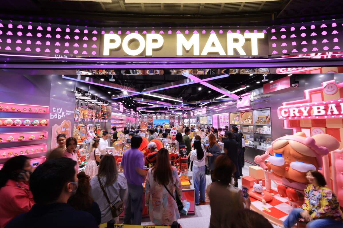MINOR และ POP MART เปิดตัว IP Theme Store แห่งแรกในประเทศไทย