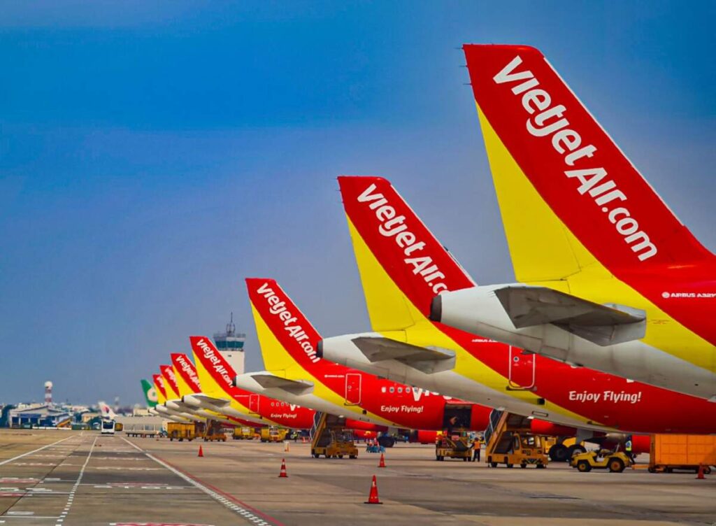 Vietjet เผยผลประกอบการประจำปี 2566 กว่า 2.55 พันล้านดอลลาร์สหรัฐ