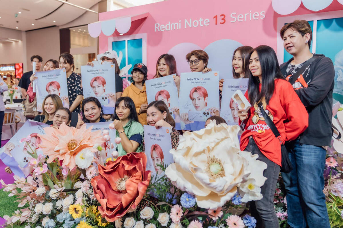 เสียวหมี่จัดกิจกรรม ‘Redmi Note 13 Series ICONIC LOVE’ กิจกรรมพิเศษต้อนรับวาเลนไทน์สำหรับลูกค้า Redmi Note 13 Series