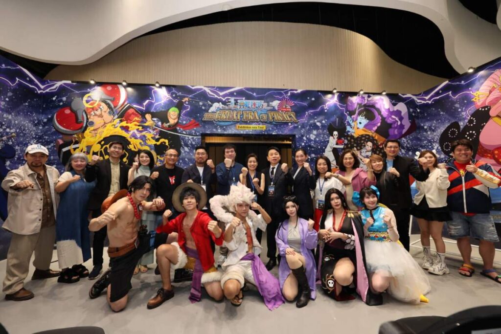 นิทรรศการ One Piece “The GREAT ERA of PIRACY” Exhibition Asia Tour (Thailand) ครั้งแรกในประเทศไทย