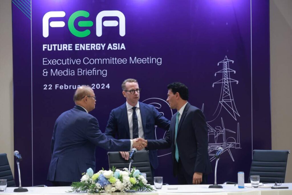 Future Energy Asia and Future Mobility Asia 2024 ร่วมผลักดันประเทศไทยสู่แถวหน้าด้านพลังงานสะอาดแห่งภูมิภาคเอเชีย