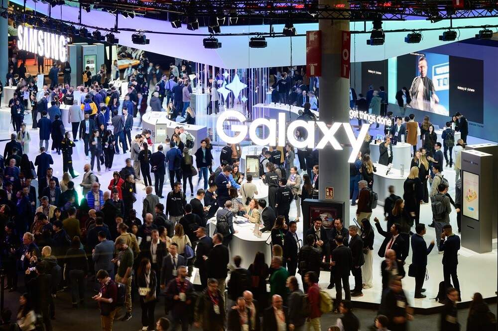 Samsung เผยวิสัยทัศน์นวัตกรรม Galaxy AI ผ่านผลิตภัณฑ์และบริการล่าสุดในงาน MWC 2024