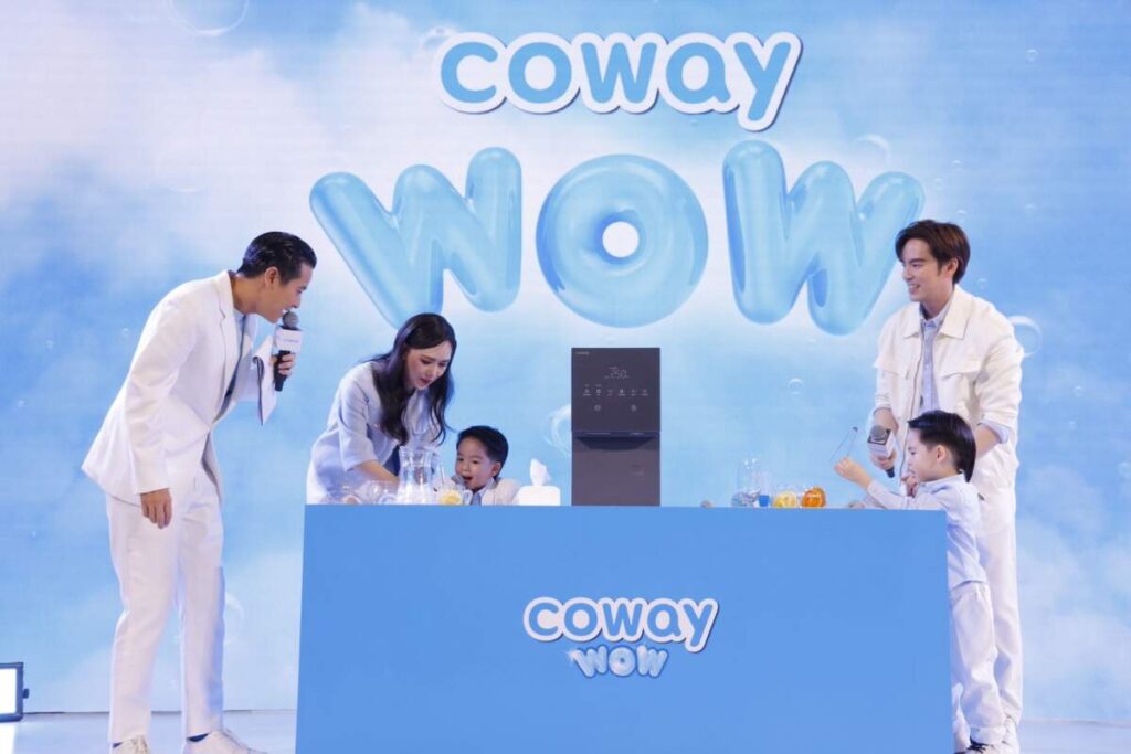 COWAY เปิดกลยุทธ์ “WOW Campaign” เขย่าตลาดเครื่องกรองน้ำ ดันยอดซับ