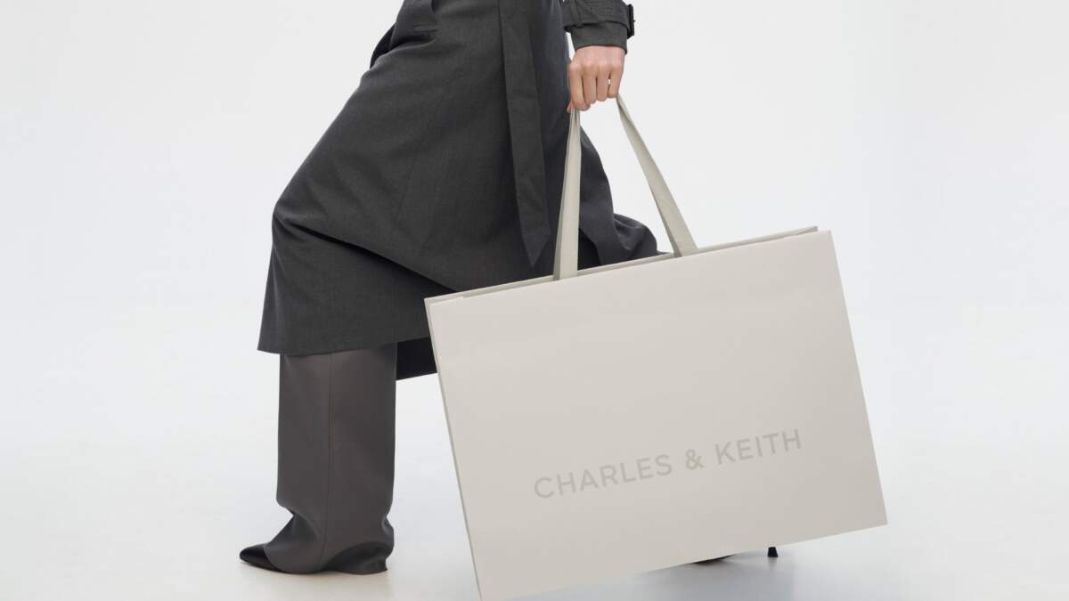 CHARLES & KEITH เผยโลโก้แบรนด์โฉมใหม่ และลายโมโนแกรม ครั้งแรกต้อนรับปี 2024