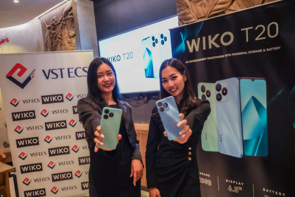 VST ECS เปิดตัว WIKO T20 พร้อม WIKO Buds 10 ในราคาแพ็กคู่ 2,999 บาท