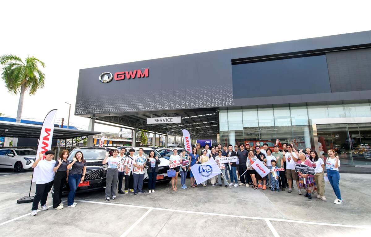 GWM ร่วมกับ ททท. จัดกิจกรรม “คาราวาน xEV สามสมุทร สนุกคูณสาม” ส่งเสริมการท่องเที่ยวเชิงอนุรักษ์ ผลักดันอุตสาหกรรมยานยนต์ไฟฟ้าควบคู่การท่องเที่ยวไทย