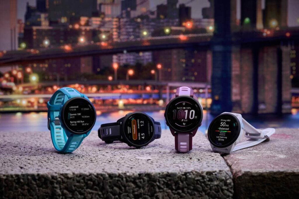 Garmin เปิดตัว FORERUNNER 165 จัดเต็มฟีเจอร์เพื่อนักวิ่ง ราคาเริ่มต้น 9,990 บาท