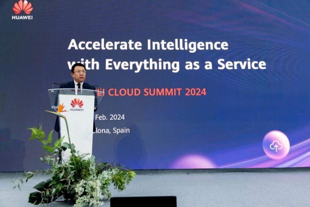 Huawei Cloud ที่สุดแห่งโครงสร้างพื้นฐานสำหรับ AI ชู 10 นวัตกรรมเชิงระบบในงาน MWC 2024