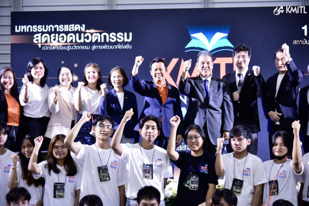 สจล. ยิ้มรับ “KMITL INNOVATION EXPO 2024” ประสบความสำเร็จเกินความคาดหมาย