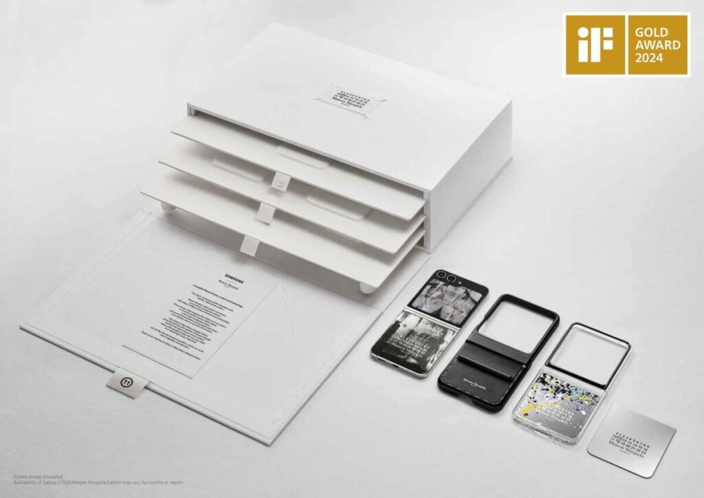 Samsung คว้า 75 รางวัลที่งาน iF Design Awards 2024