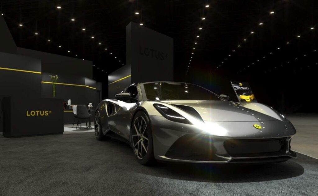 LOTUS EMEYA เตรียมอวดโฉมครั้งแรก!ในงาน Motor Show 2024