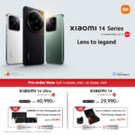 Xiaomi 14 Series เปิดตัวอย่างเป็นทางการในไทย ราคาเริ่มต้น 29,990 บาท