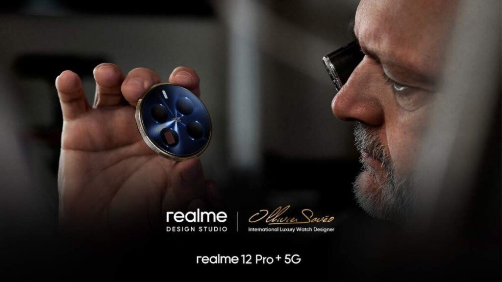 เจาะลึกแรงบันดาลใจจากนาฬิกาสวิส สู่งานออกแบบ realme 12Pro+ 5G และ realme 12+ 5G โดย Ollivier Savéo