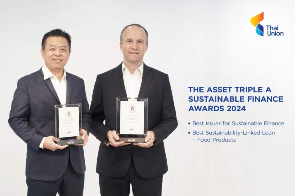 ไทยยูเนี่ยน คว้า 2 รางวัลใหญ่จาก The Asset Triple A Sustainable Finance Awards 2024