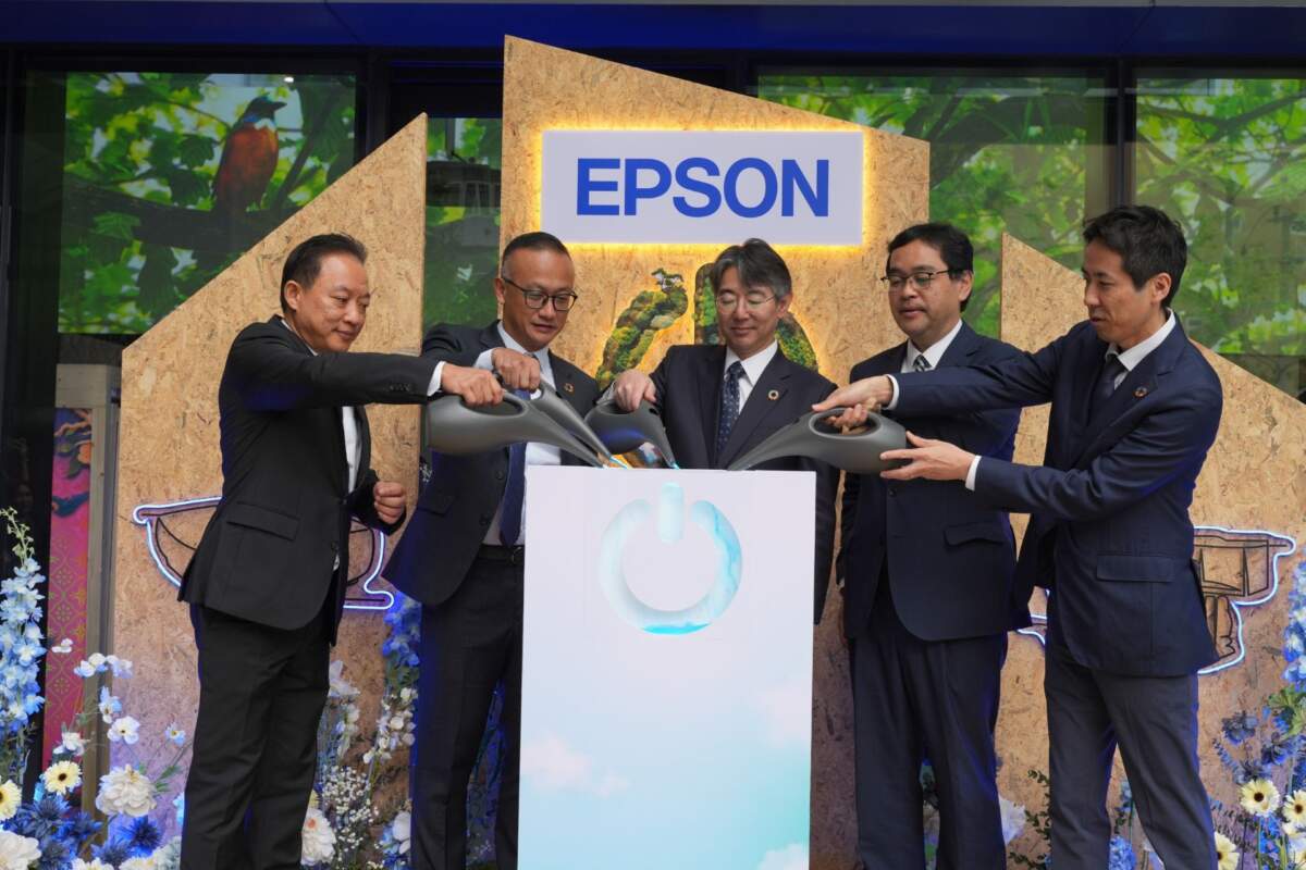 EPSON เปิด Solution Center รวมครบทุกนวัตกรรมผสานความยั่งยืน