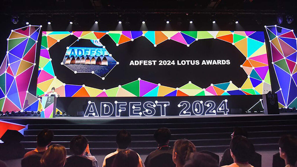 EMBRACING “HUMAN INTELLIGENCE” ADFEST 2024 UNVEILED DAY 2 LOTUS WINNERS!