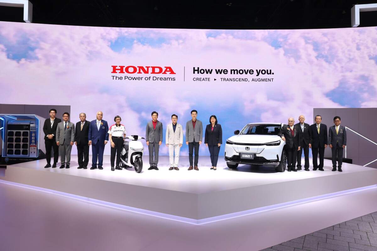 Honda ตอกย้ำความเป็นแบรนด์ที่แข็งแกร่ง ด้วยผลิตภัณฑ์ที่หลากหลาย พร้อมเทคโนโลยี xEV