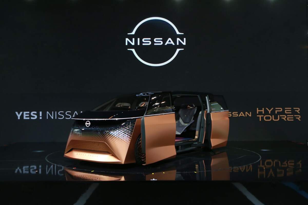 Nissan Hyper Tourer คอนเซ็ปต์คาร์ โชว์ตัวในงาน Motor Show 2024