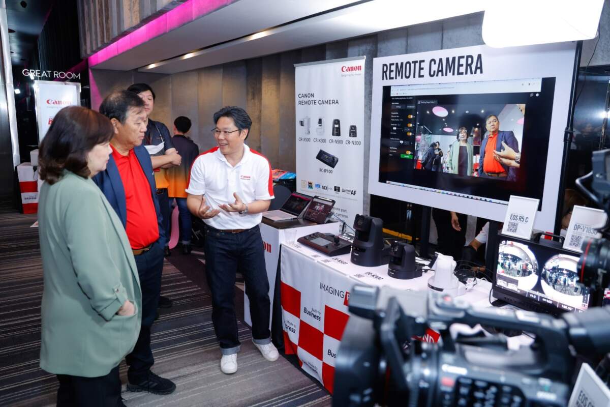 Canon ระดมพาร์ตเนอร์พบปะใน 2024 Canon Partner Gathering