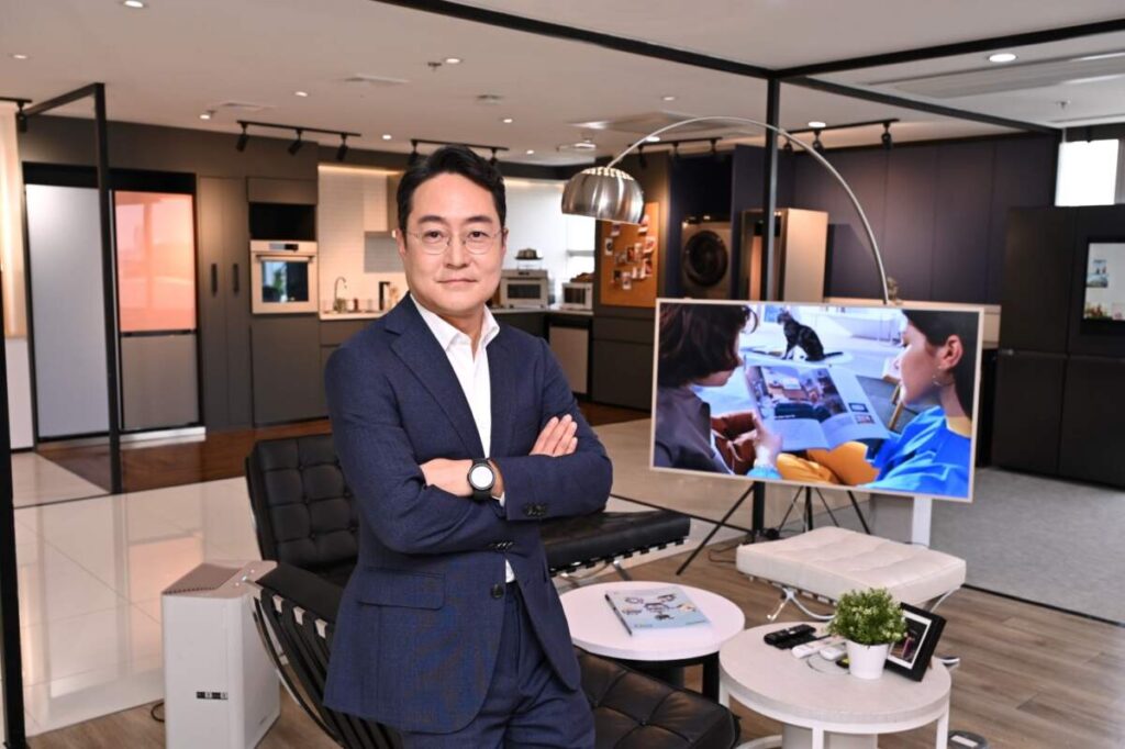 Samsung ชูวิสัยทัศน์หลัก “Lead Future of AI Innovation” ประกาศเป็นผู้นำใช้ AI สร้างนวัตกรรมเครื่องใช้ไฟฟ้าแห่งอนาคต AI CE ตั้งเป้าเป็นเบอร์หนึ่ง AI-Product ทุกเซกเมนต์