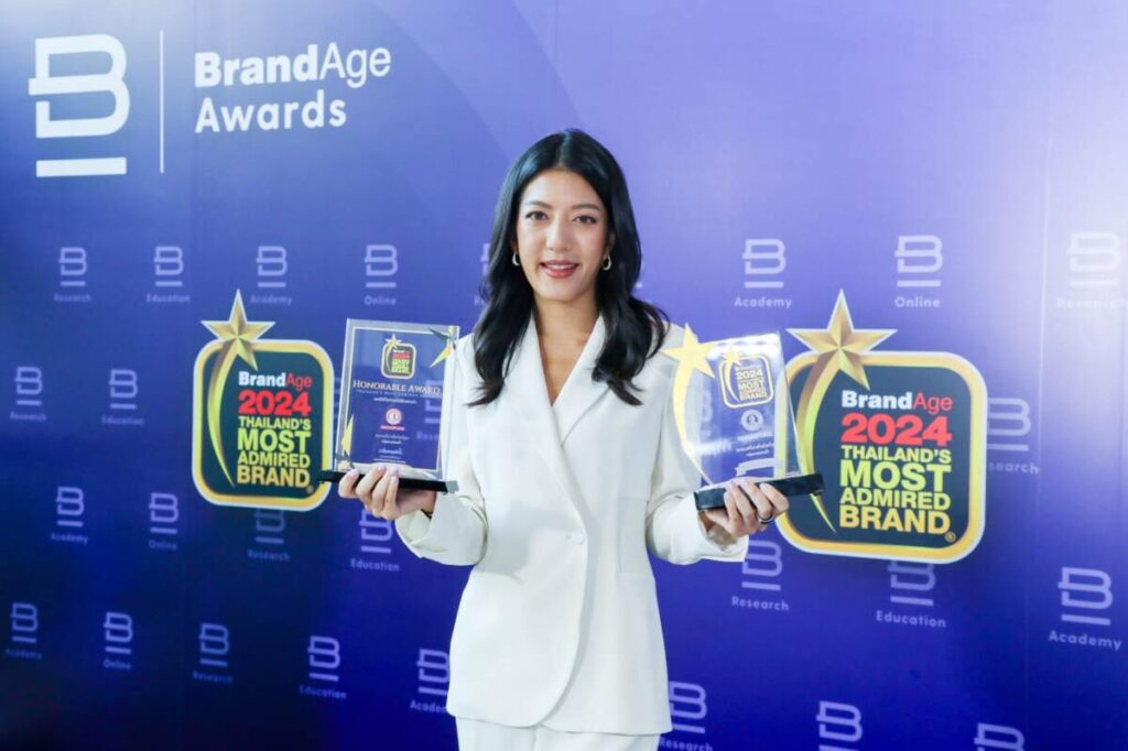 ‘เซียงเพียว’ คว้า 2 รางวัล ในงาน 2024 Thailand's Most Admired Brand ตอกย้ำความเป็นแบรนด์ยาหม่องน้ำครองใจคนไทย