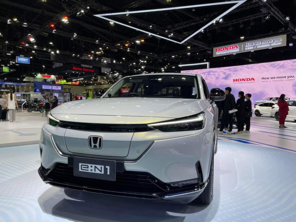 Honda e:N1 ยนตรกรรมพรีเมียมเอสยูวีพลังงานไฟฟ้า 100%