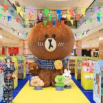 LINE FRIENDS ชวนคุณมาเปียกปอนความสุขและสนุกสุดๆ ที่ PLAY LINE FRIENDS Pop-Up Store กลางเมือง พร้อม “ช้อป-แชะ-แชร์” กับ ‘บราวน์’ ในสไตล์ไทยต้อนรับสงกรานต์