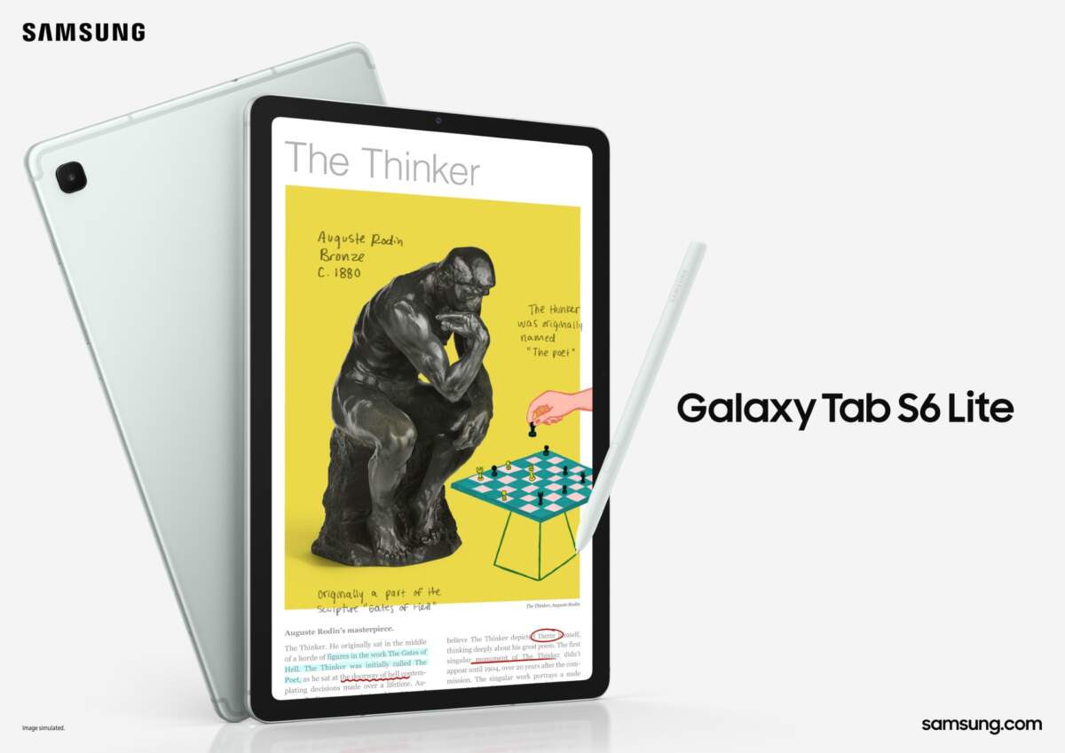 Samsung Galaxy Tab S6 Lite 2024: The Ultimate Tablet for Work and Play