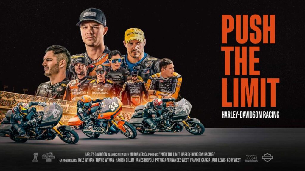 HARLEY-DAVIDSON นำซีรีส์สารคดีเรื่อง Push The Limit: Harley-Davidson Racing กลับมาฉายต่อใน ซีซั่น 2 บน YouTube